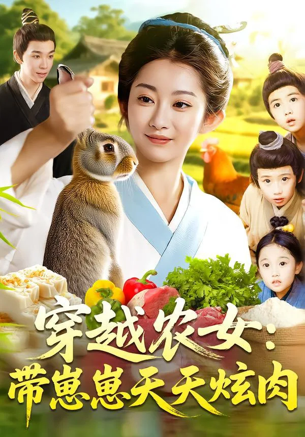 穿越农女带崽崽天天炫肉