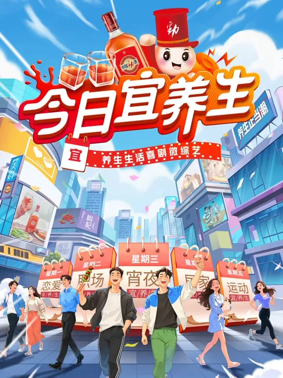 今日宜养生